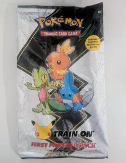 Pokemon TCG: First Partner Pack (2021) - Hoenn. 25th Aniv + 3 extra Jumbos. - Image 3