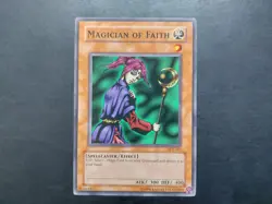 Yugioh - Magician of Faith SDJ-017 Common - Image 1
