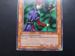 Yugioh - Magician of Faith SDJ-017 Common - Image 3