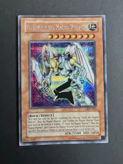 Valkyrion the Magna Warrior SDD-001 Stairway to the Destined Duel Limited LP - Image 1