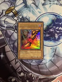 (YL) Yu-Gi-Oh Right Leg of the Forbidden One LOB-120 1st LP - Image 1