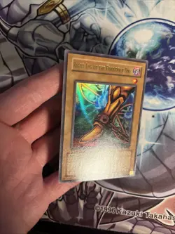 (YL) Yu-Gi-Oh Right Leg of the Forbidden One LOB-120 1st LP - Image 3