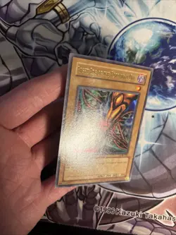 (YL) Yu-Gi-Oh Right Leg of the Forbidden One LOB-120 1st LP - Image 4