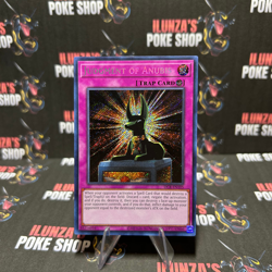 Judgment of Anubis DCR-EN105 Dark Crisis (25th Anniversary Edition) Unlimited - Image 1