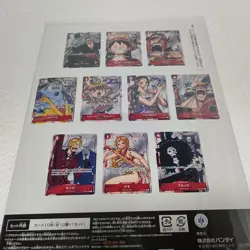 ONE PIECE 25th Anniversary Premium Card Collection Bandai Japan Express delivery - Image 3