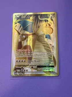 Pokemon TCG Dragonite-EX Evolutions Full Art Holo Card 106/108 Ultra Rare - Image 1