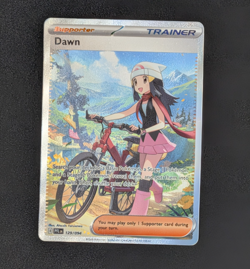 Dawn SIR 2025 Pokemon Phantasmal Flames English Card Full Art 129/094 - Image 1