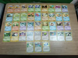 Bundle of 39 EX Emerald - Regular LP/MP Pokemon Cards, 2005 - Image 1