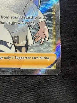 Melony 195/198 (Full Art) Ultra Rare SWSH06: Chilling Reign - Pokemon Card NM - Image 3