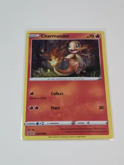 Charmander SWSH092 SWSH: Sword & Shield Promo Cards Holo Pokemon TCG - Image 1