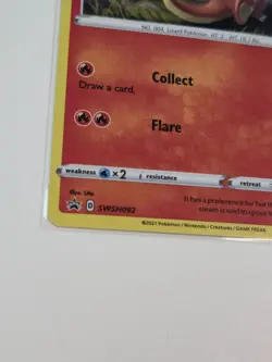 Charmander SWSH092 SWSH: Sword & Shield Promo Cards Holo Pokemon TCG - Image 5