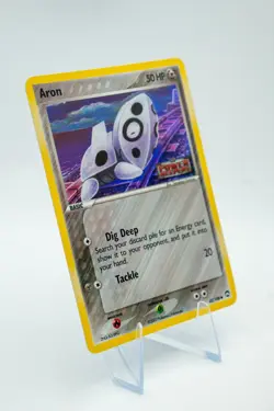 (LP) Aron Reverse Holo 42/108 EX Power Keepers STAMPED Pokemon Card 2007 - Image 4