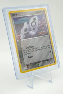 (LP) Aron Reverse Holo 42/108 EX Power Keepers STAMPED Pokemon Card 2007 - Image 5