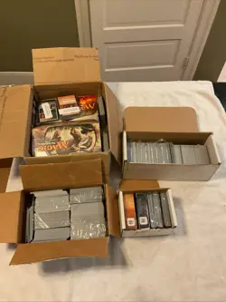 HUGE LOT OF Magic the Gathering Cards Estate Find / Locker Clean Out WHAT’s LEFT - Image 1