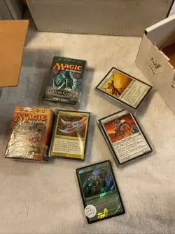HUGE LOT OF Magic the Gathering Cards Estate Find / Locker Clean Out WHAT’s LEFT - Image 2