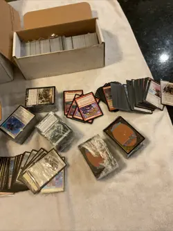 HUGE LOT OF Magic the Gathering Cards Estate Find / Locker Clean Out WHAT’s LEFT - Image 5