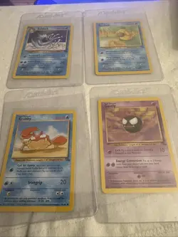 Pokemon Tcg Lot Fossil Non-hollow 20 Cards - Image 2