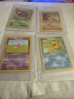 Pokemon Tcg Lot Fossil Non-hollow 20 Cards - Image 3
