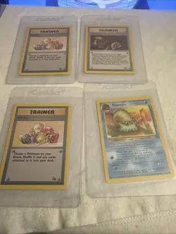 Pokemon Tcg Lot Fossil Non-hollow 20 Cards - Image 4
