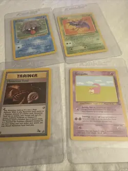 Pokemon Tcg Lot Fossil Non-hollow 20 Cards - Image 5