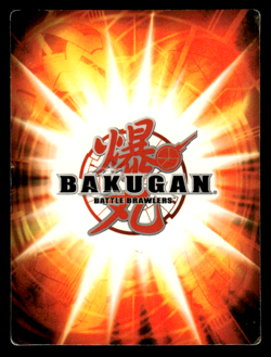 Bakugan Card - Chance Dragonoid - Ability - Gundalian Invaders - Image 2