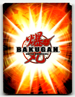 Bakugan Card - Venoclaw 1/4e - Gundalian Invaders - Image 2