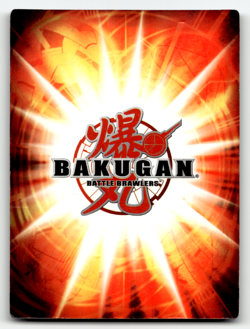 Bakugan Card - Dusted Gear (Lumagrowl) - Ability - Gundalian Invaders - Image 2