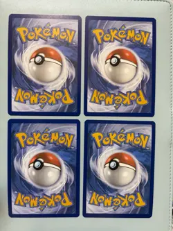 Mixed Pokemon 4 Card Lot Full Art Holo Illustration Rare Galarian Galary - Image 2