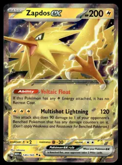 Pokemon TCG Miscellaneous Cards & Products # Deluxe Battle Deck [Zapdos ex] LP - Image 1