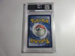 PSA 9 Professor Oak's Setup Full Art Cosmic Eclipse Pokemon Card B - Image 2