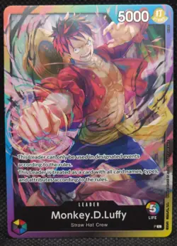 Monkey.D.Luffy (Sealed Battle 2024 Vol. 2) One Piece Promotion Cards NM - Image 1