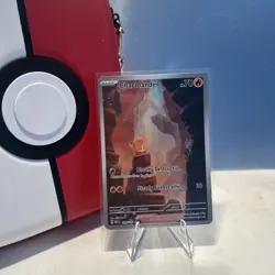 Pokemon TCG Charmander 168/165 SV Scarlet & Violet 151 Card NM/M - Image 1