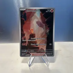 Pokemon TCG Charmander 168/165 SV Scarlet & Violet 151 Card NM/M - Image 3
