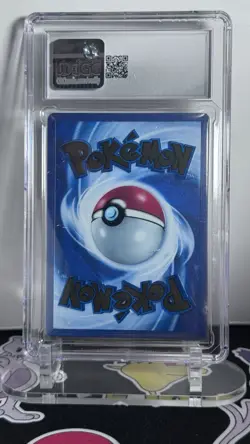 CGC 9.5 Mew Ex 205/165 Gold METAL 151 UPC PROMO Pokemon Card - Image 2