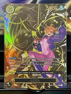 Lilith OP07-111 (OP13 SP) One Piece Card Game TCG English - Image 1
