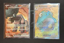 Pokemon TCG: 2 EX Card Lot - Full Art - Paldea Evolved - *NM* - Image 1