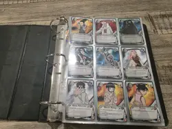 2002 Naruto CCG Trading Cards Common/Uncommon/Holo Foils - Lot of 449 Cards - Image 1