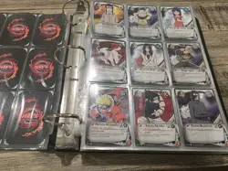 2002 Naruto CCG Trading Cards Common/Uncommon/Holo Foils - Lot of 449 Cards - Image 3
