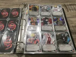2002 Naruto CCG Trading Cards Common/Uncommon/Holo Foils - Lot of 449 Cards - Image 4