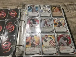 2002 Naruto CCG Trading Cards Common/Uncommon/Holo Foils - Lot of 449 Cards - Image 5
