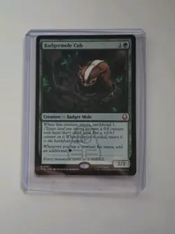 Badgermole Cub 0167 - Mythic Rare - MTG Magic Avatar The Last Airbender - Image 1