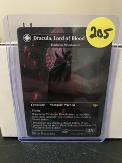 Dracula, Lord of Blood - Voldaren Bloodcaster Innistrad: Crimson Vow Regular 338 - Image 3