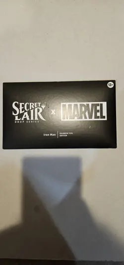 Magic The Gethering Secret Lair x Marvel's Iron Man (FOIL) - Image 1