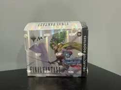 Final Fantasy Collector Booster Box English Magic The Gathering - Image 1