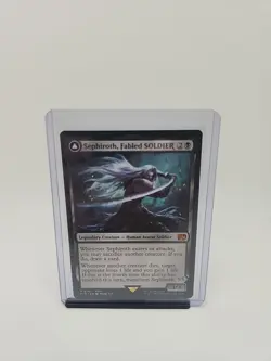 MTG Final Fantasy: Sephiroth Fabled Soldier/One Winged Angel #115 - Image 1