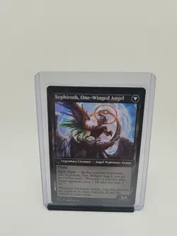 MTG Final Fantasy: Sephiroth Fabled Soldier/One Winged Angel #115 - Image 2