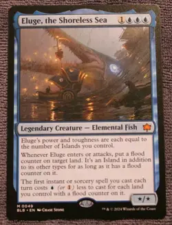 MTG Bloomburrow M Eluge, the Shoreless Sea #0049 Regular - Image 1