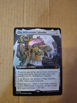 The Millennium Calendar (Extended Art) The Lost Caverns of Ixalan Regular - Image 1