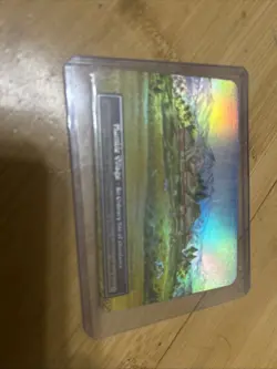 Sorcery Contested Realm Alpha - Humble Village - Foil Rare! - Image 1