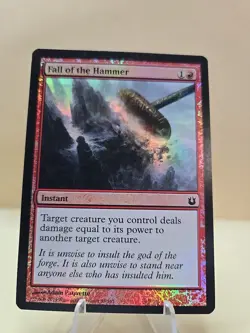 Fall of the Hammer Born of the Gods Foil - Image 2